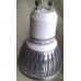 GU10 high pwer LED 4.0W Dimmable,55mm high
